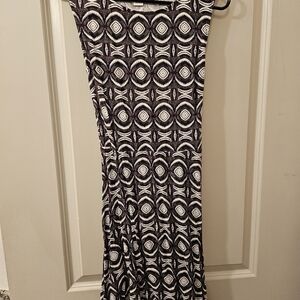 Tribal print dress